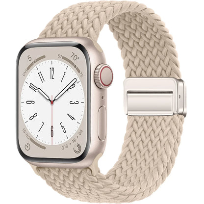 Magnetic Braided Band for Apple Watch