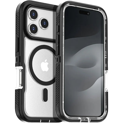 Matte Clear MagSafe iPhone Protective Case