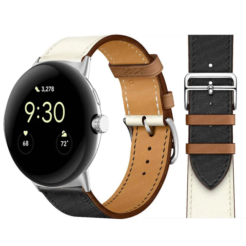 Leather Band for Google Pixel Watch