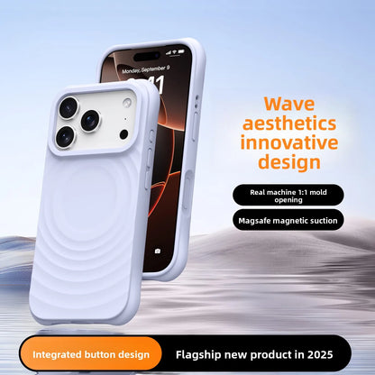 Water Ripple MagSafe Silicone iPhone Case