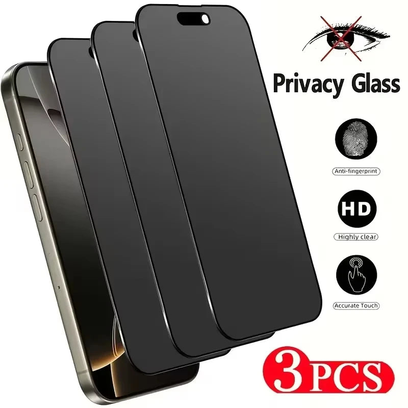 PrivacyGuard | Anti-Spy Tempered Glass Screen Protector