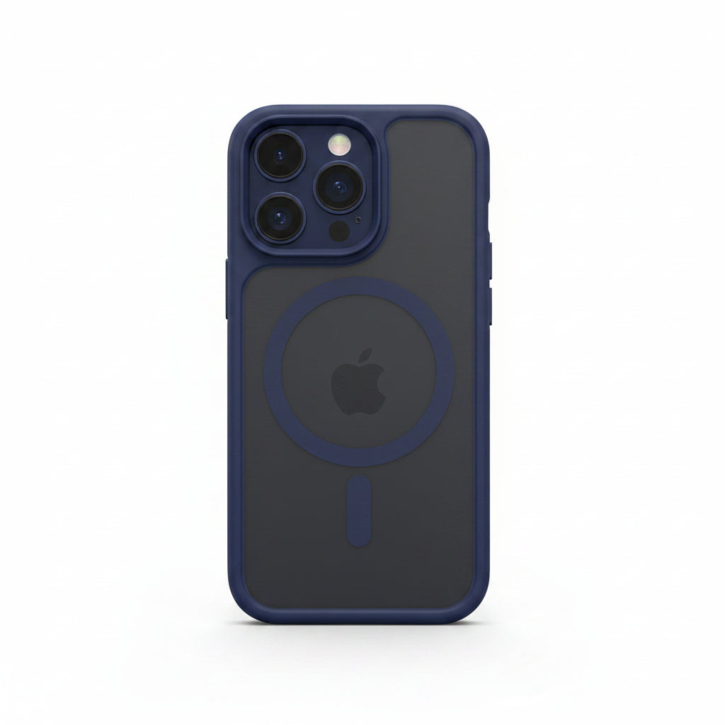 Matte MagSafe Armor iPhone Case