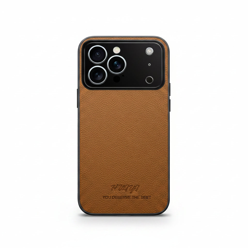 Business Leather MagSafe iPhone Case
