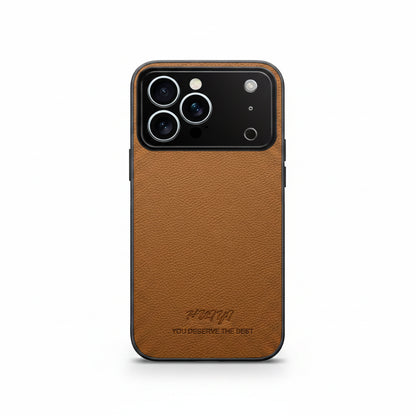 Business Leather MagSafe iPhone Case