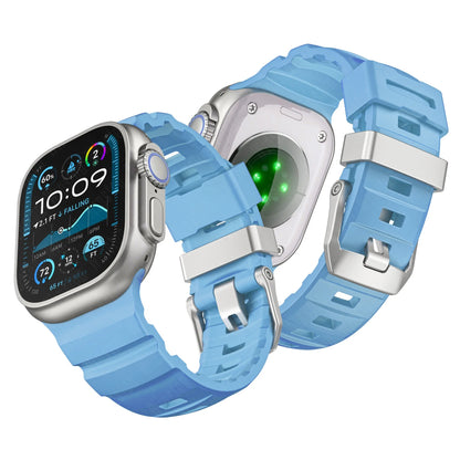 Fluorescent Sport Silicone Apple Watch Band