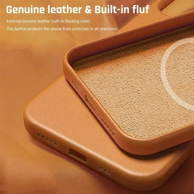 PrestigeLeather | MagSafe Leather Case