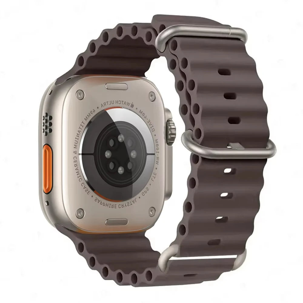 Ocean Silicone Apple Watch Band