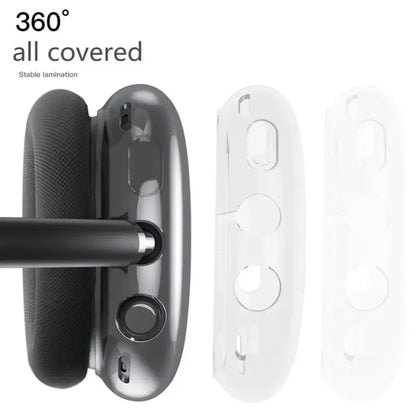 3-in-1 Silicone AirPods Max Protective Case