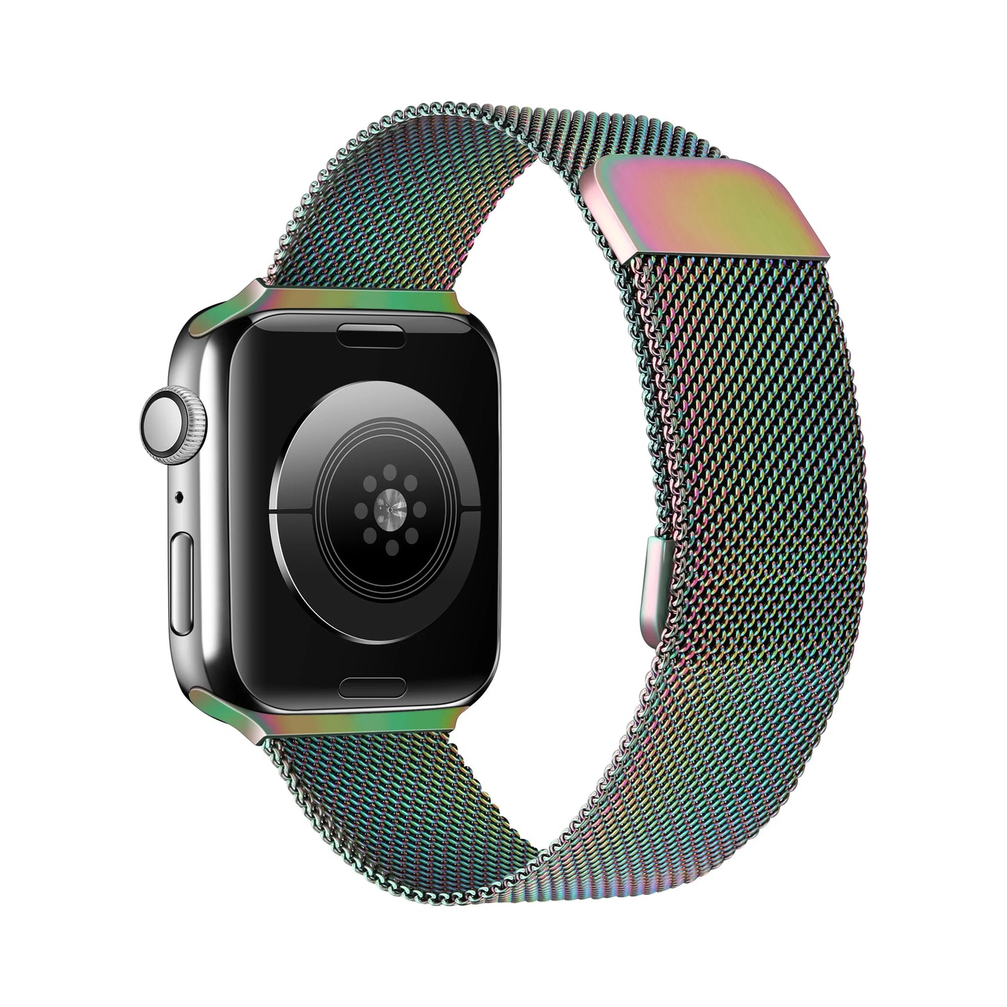 Milanese Stainless Steel Apple Watch Band