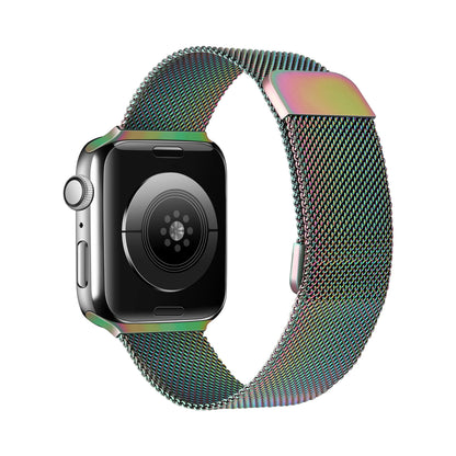 Milanese Stainless Steel Apple Watch Band