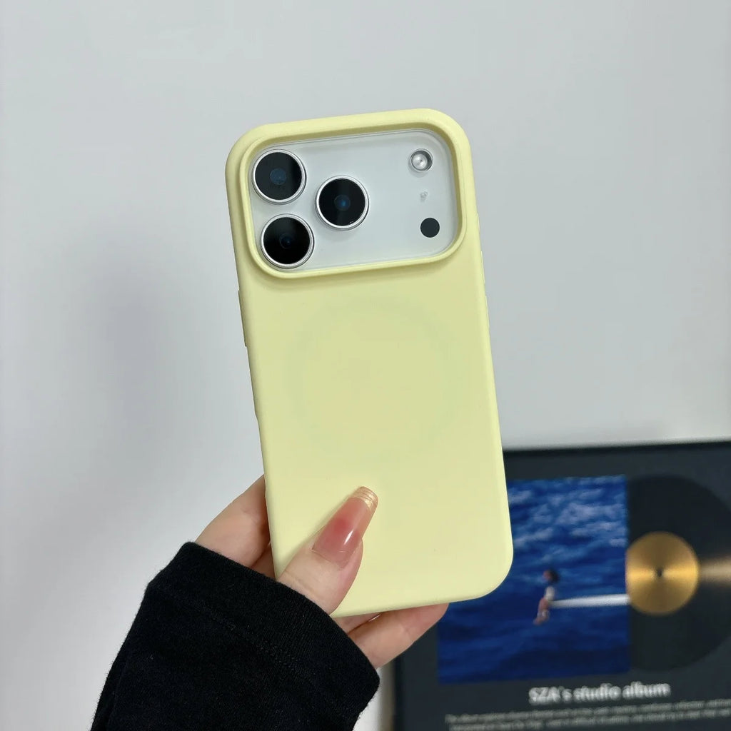 SilkTouch Mag | Liquid Silicone Case