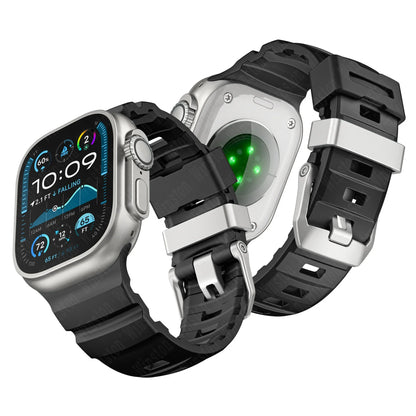 Fluorescent Sport Silicone Apple Watch Band