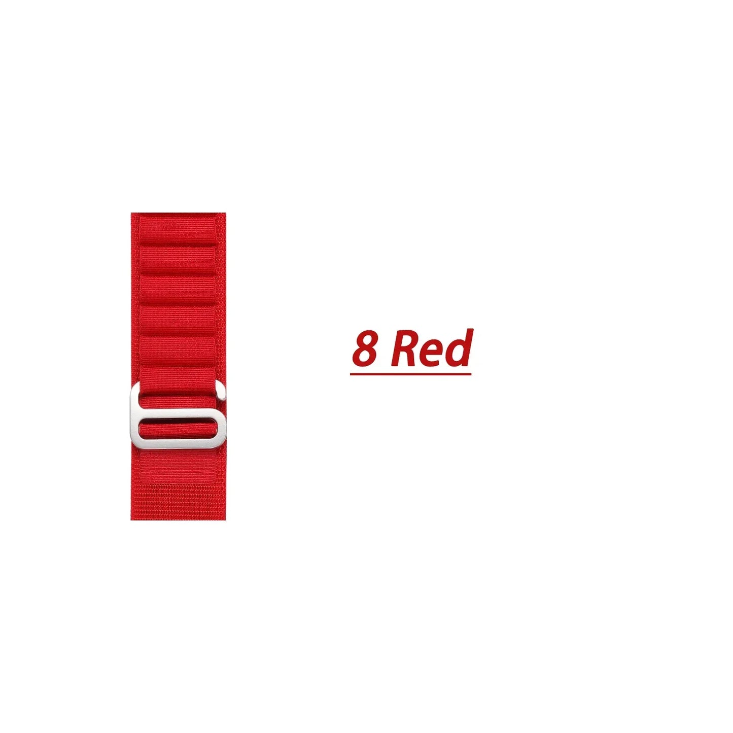 Alpine Nylon Loop Band for Apple Watch