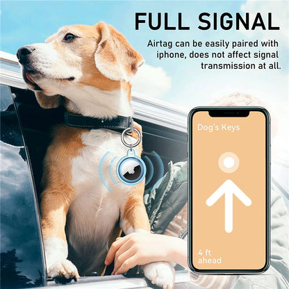 Waterproof AirTag Protective Keychain Case