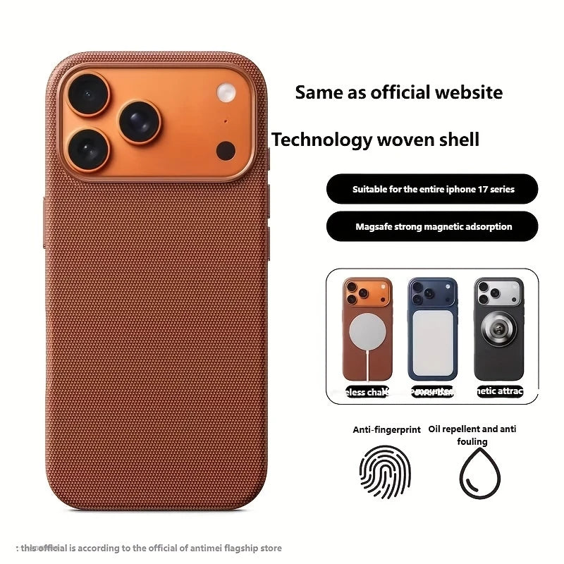 WovenMag Pro | Premium Fabric Case