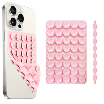 Silicone Suction Cup Phone Holder Pad
