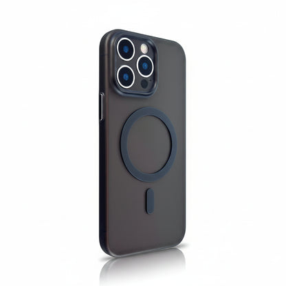 Ultra-Thin Matte Clear MagSafe iPhone Case