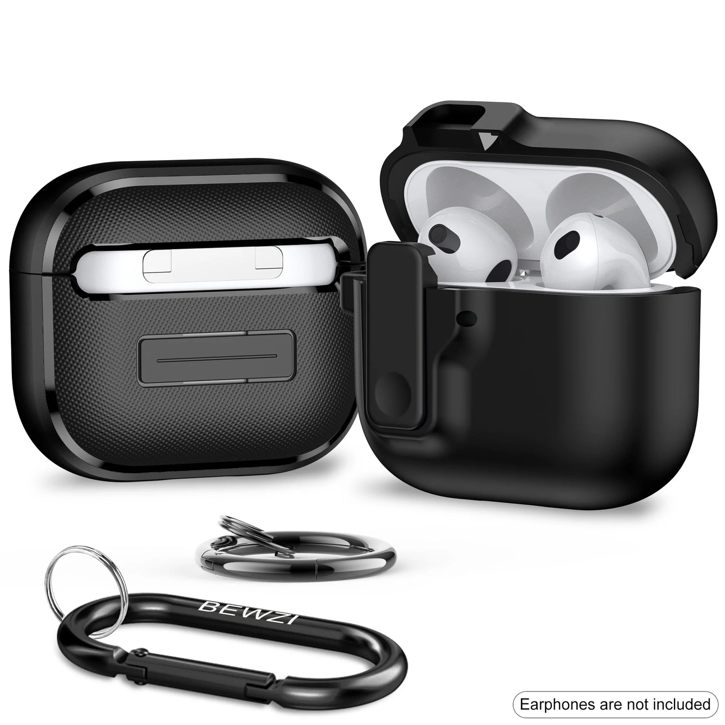 Magnetic Pop-Open Protective Case for AirPods 4