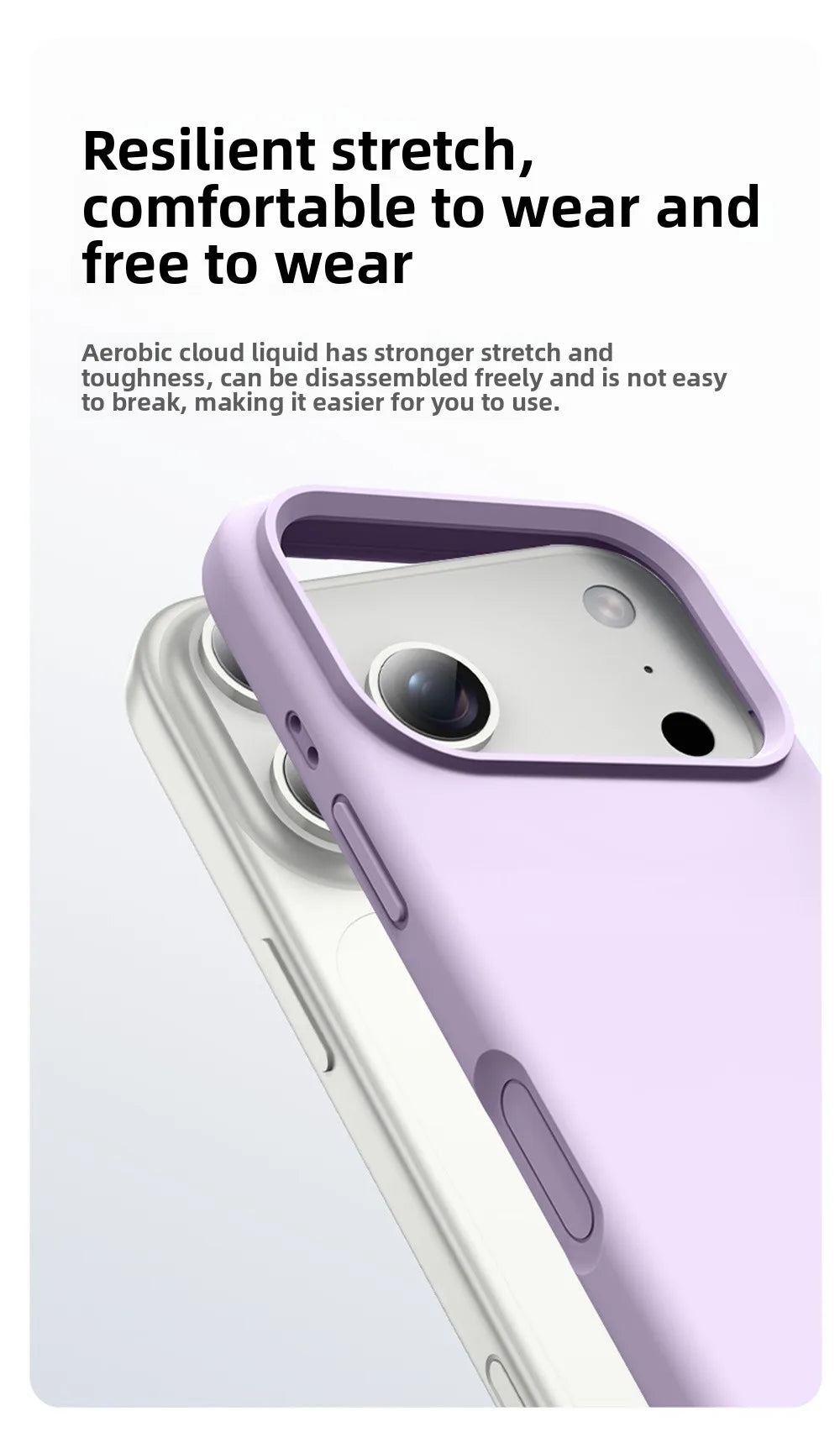 SilkMag | Liquid Silicone Case