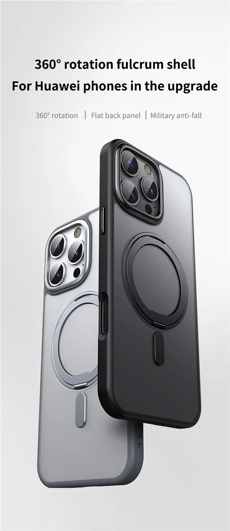 CrystalSpin | MagSafe Stand Case