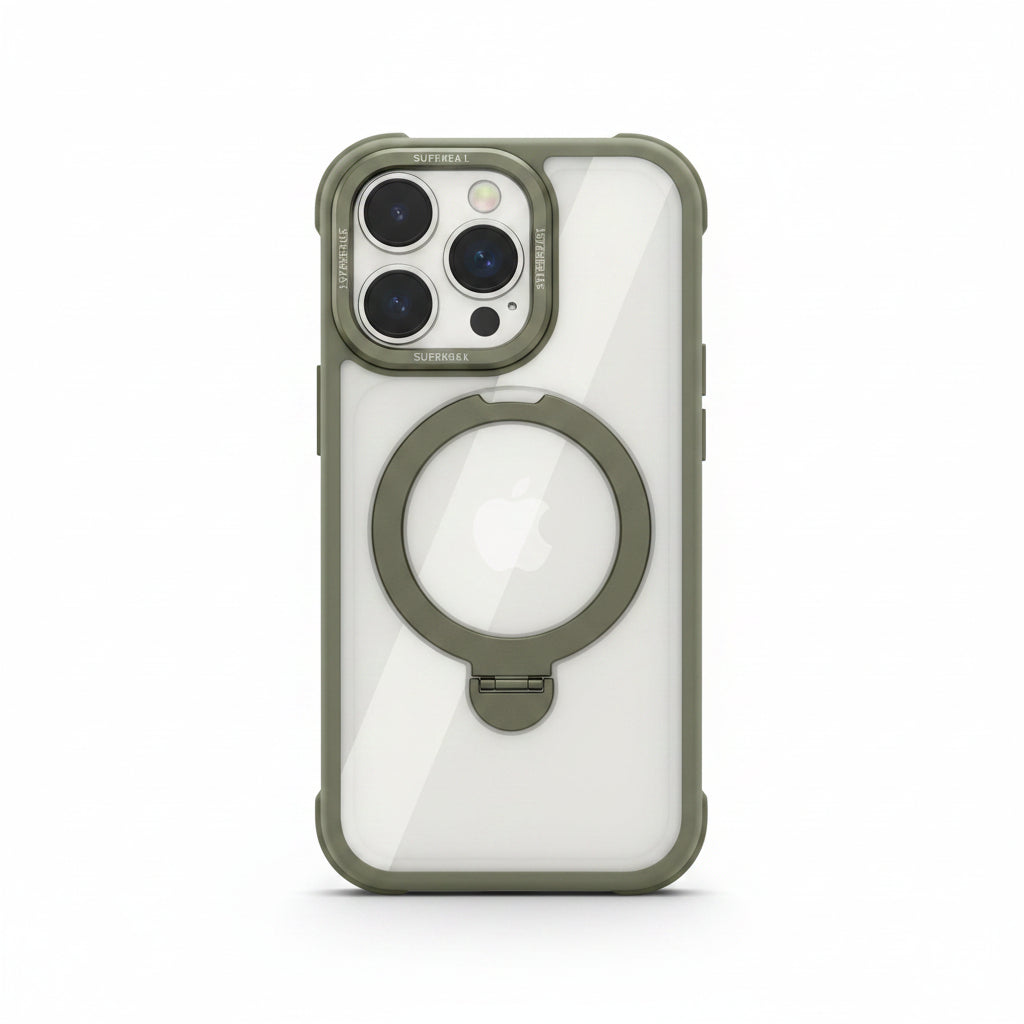 MagSafe Case with 360° Rotating Kickstand