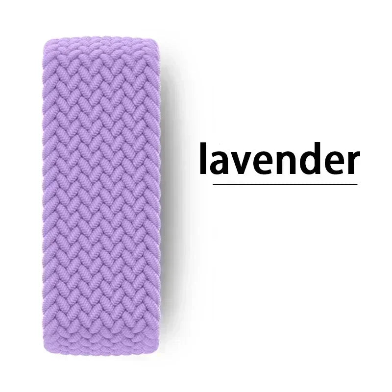 Braided Loop Nylon Apple Watch Band