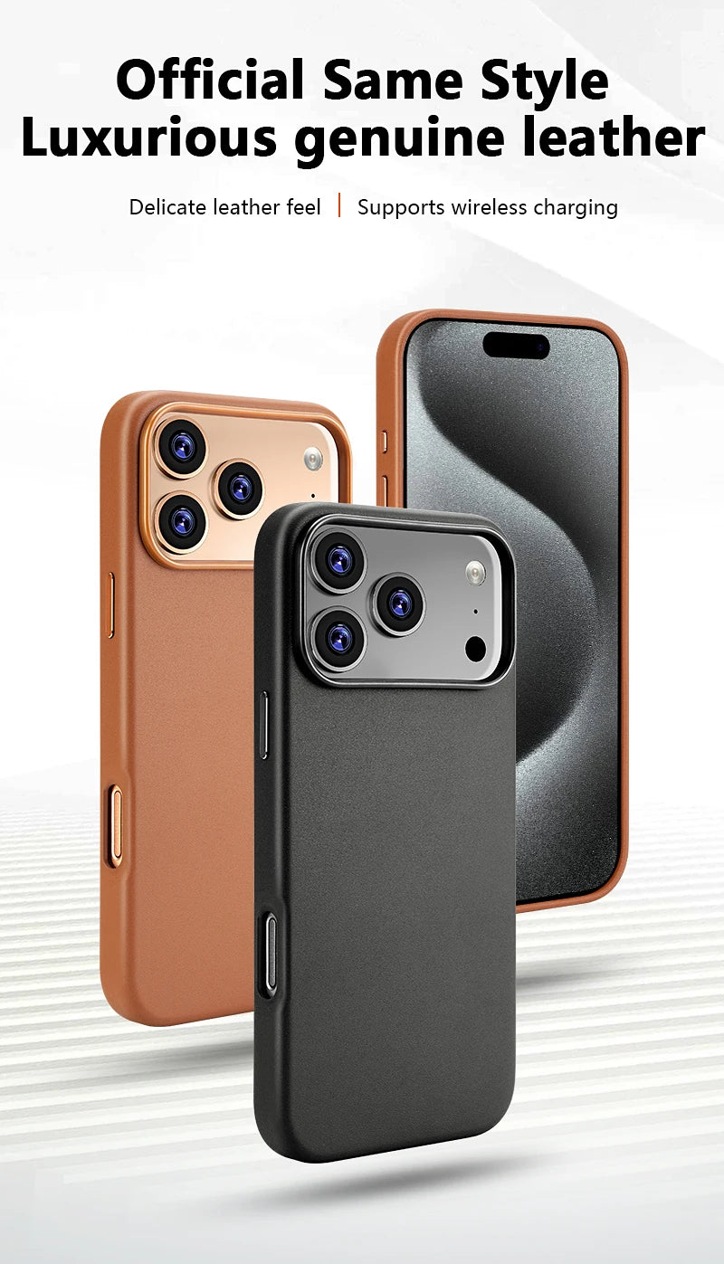 PrestigeLeather | MagSafe Leather Case