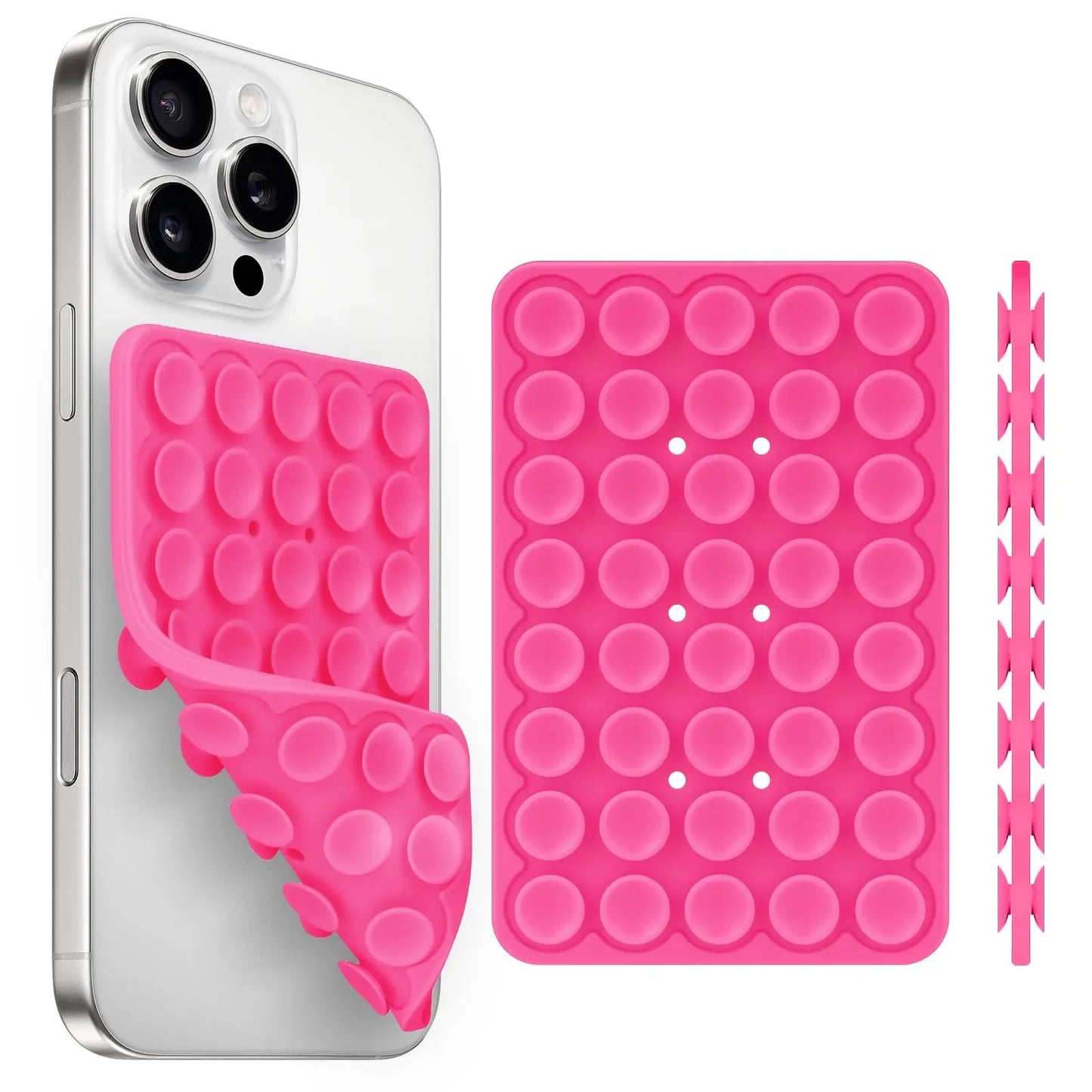 Silicone Suction Cup Phone Holder Pad