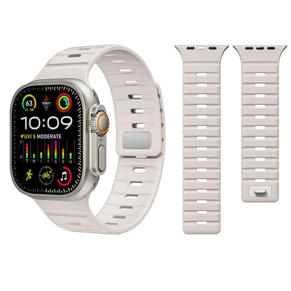Magnetic Silicone Apple Watch Band