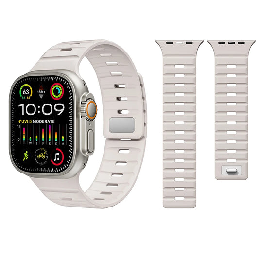Magnetic Silicone Apple Watch Band