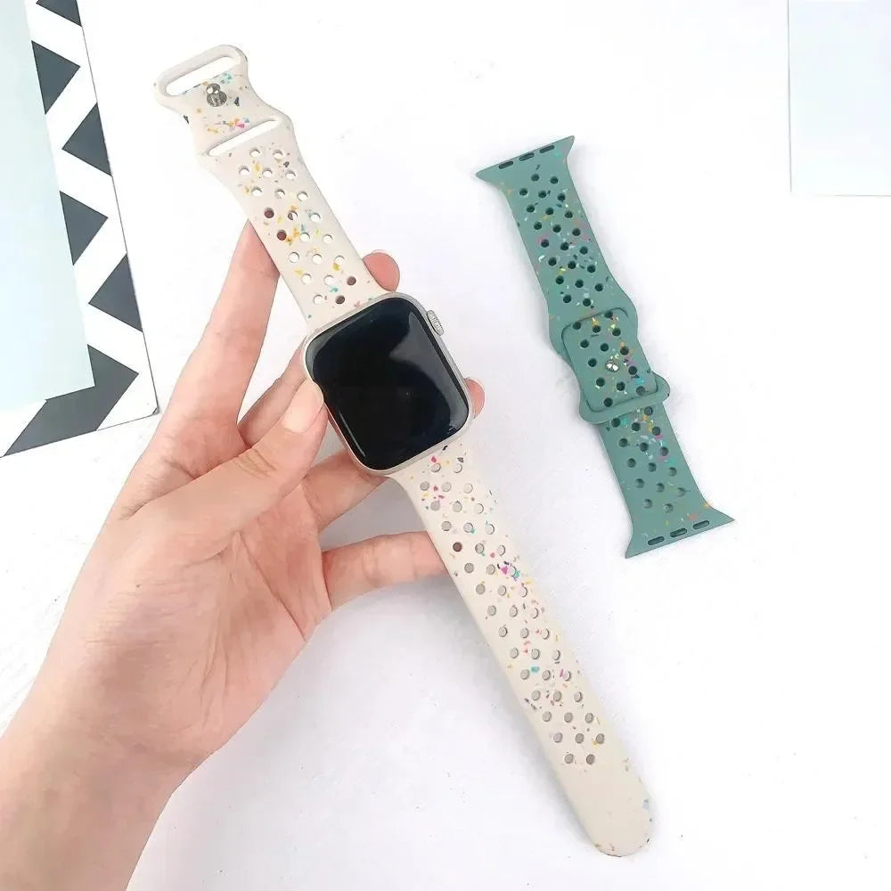 CrystalFlex | Transparent Sport Band