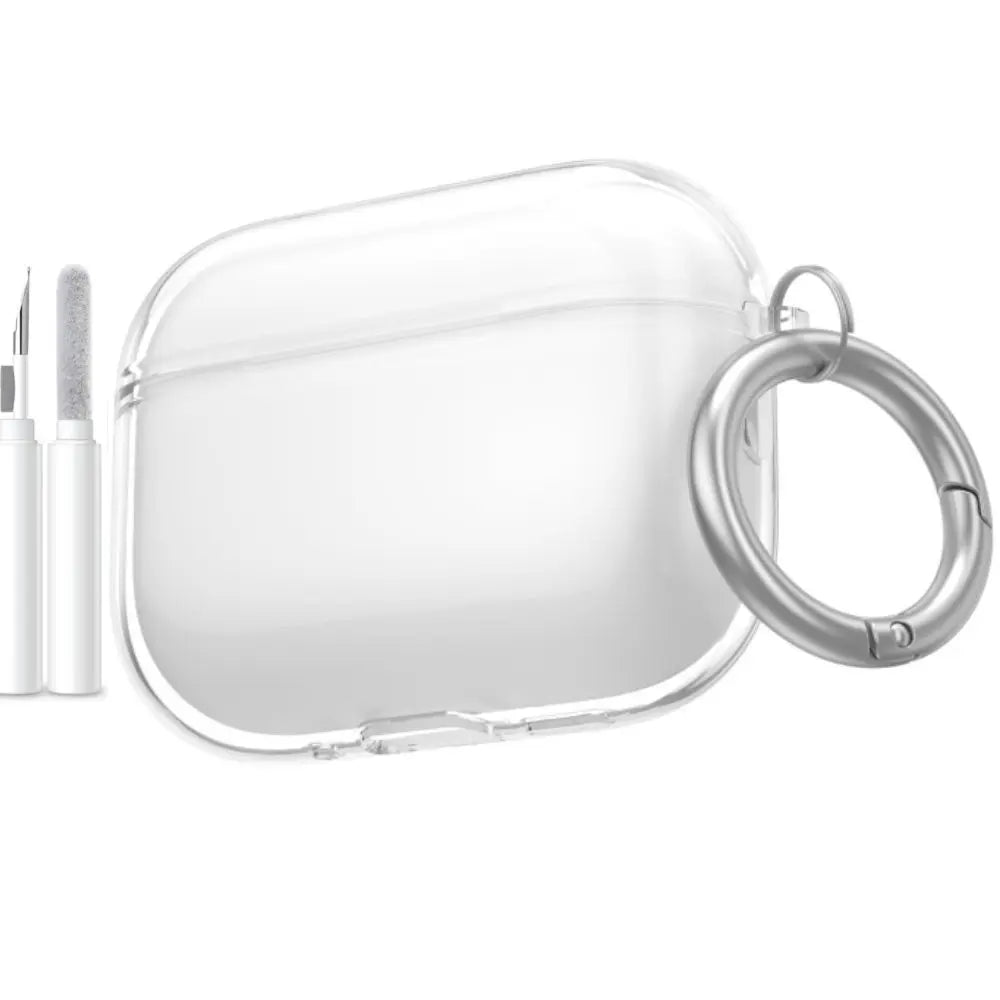 Clear Magnetic Lock AirPods Pro 3 Case