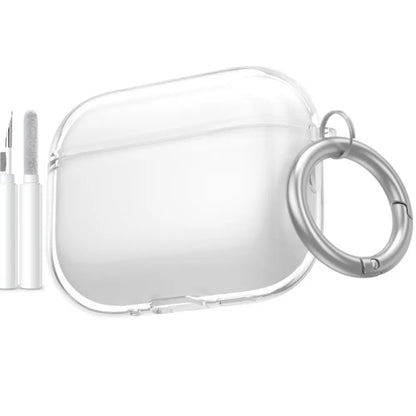 Clear Magnetic Lock AirPods Pro 3 Case
