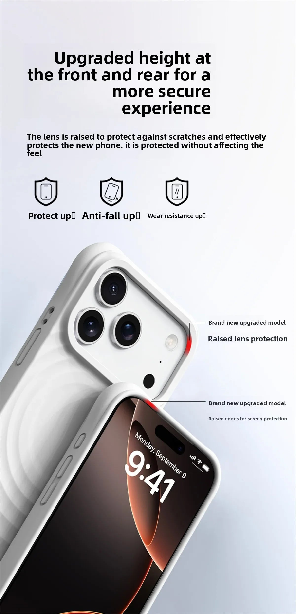 Water Ripple MagSafe Silicone iPhone Case