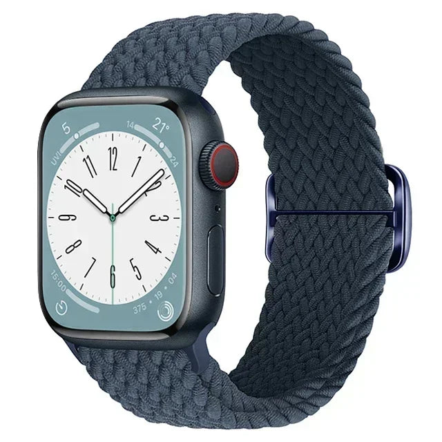 Summit Weave | Braided Nylon Apple Watch Band