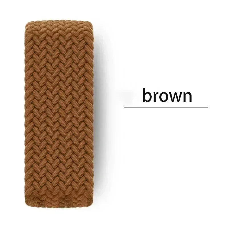 Braided Loop Nylon Apple Watch Band