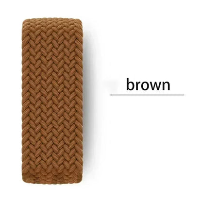 Braided Loop Nylon Apple Watch Band