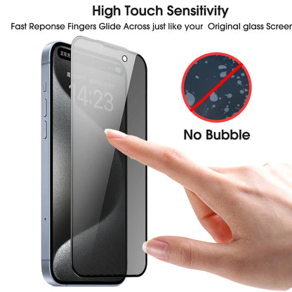Privacy Tempered Glass Screen Protector for iPhone 17
