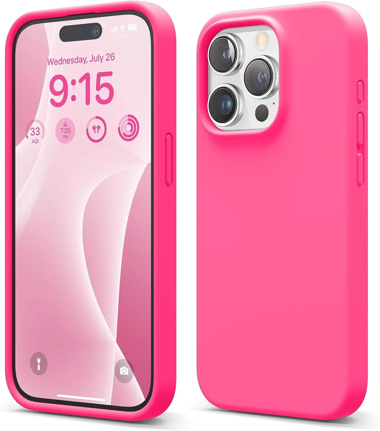 Liquid Silicone iPhone Case