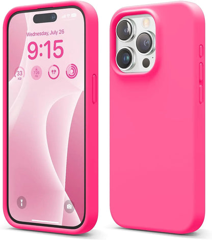 Liquid Silicone iPhone Case