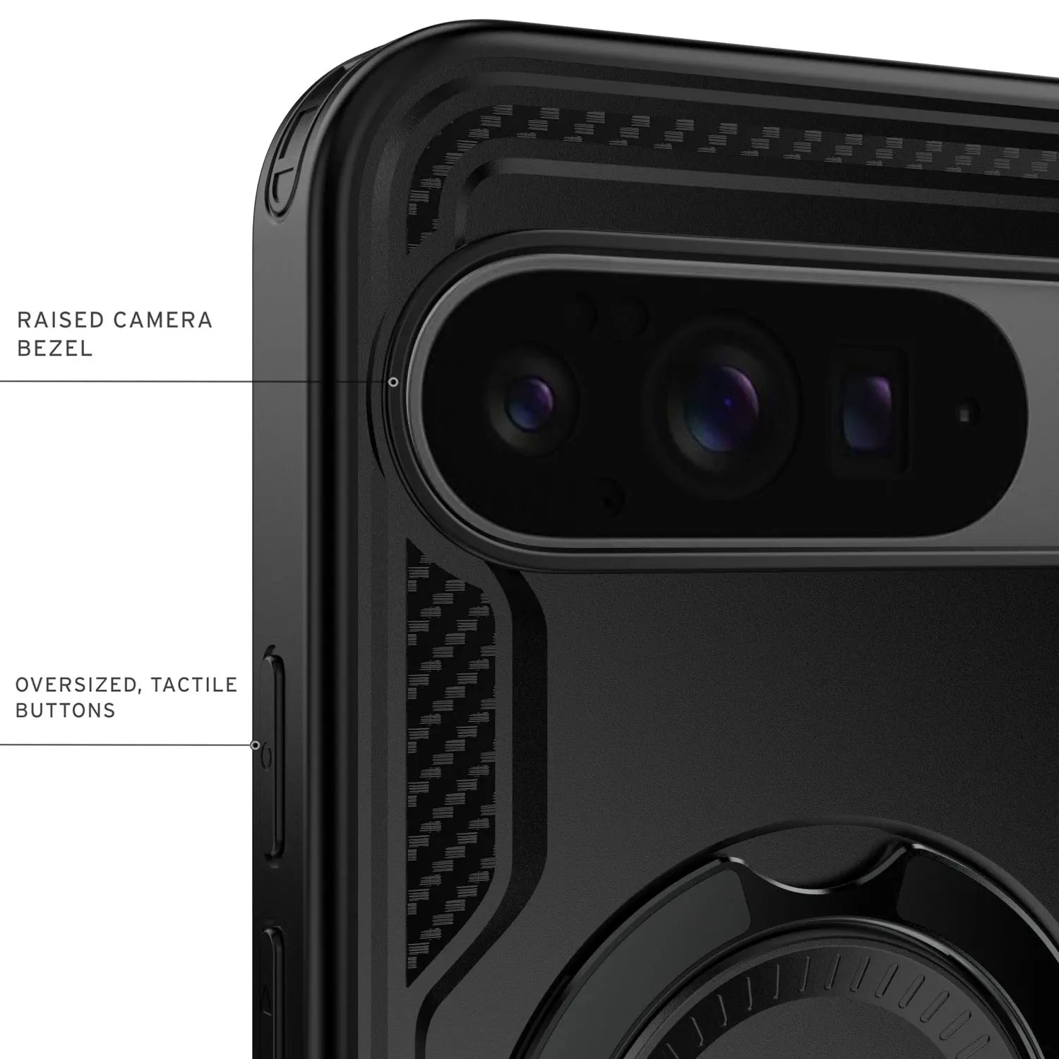 TitanGuard | Rugged Kickstand Case