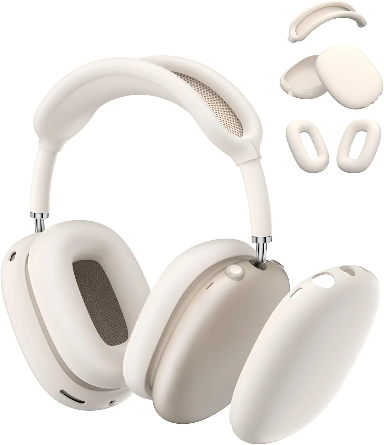 3-in-1 Silicone Protection Kit for AirPods Max