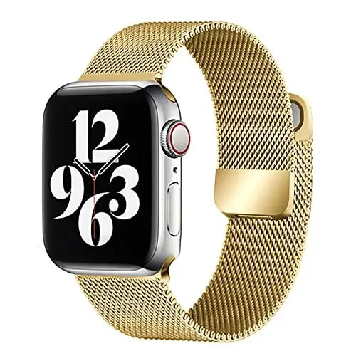 Milanese Stainless Steel Apple Watch Band