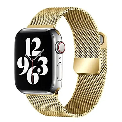 Milanese Stainless Steel Apple Watch Band