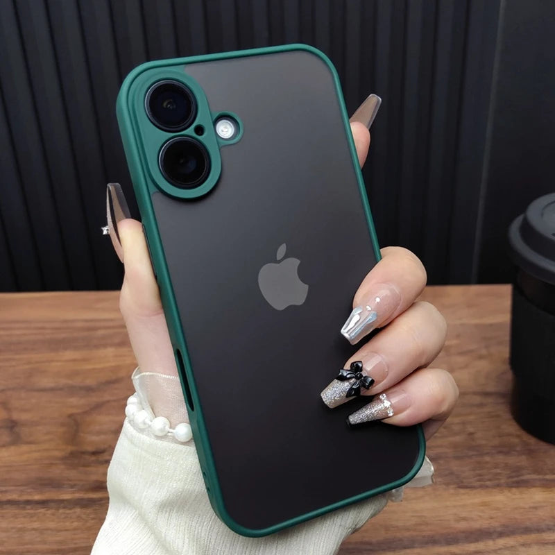 CrystalArmor | Matte Transparent Case