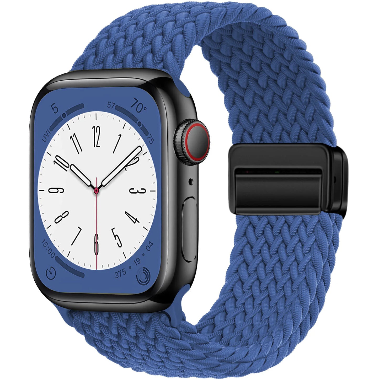 Braided Magnetic Apple Watch Band