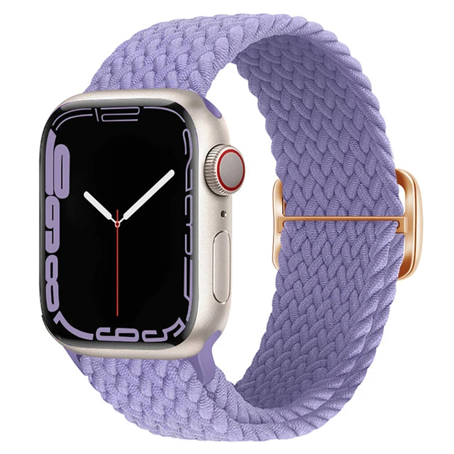Elastic Braided Band for Apple Watch