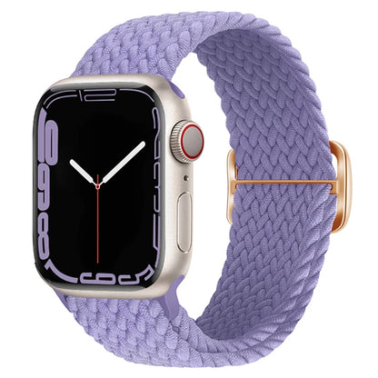 Elastic Braided Band for Apple Watch