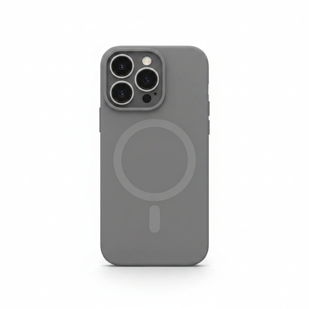Liquid Silicone MagSafe iPhone Case