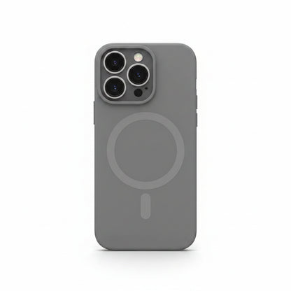 Liquid Silicone MagSafe iPhone Case